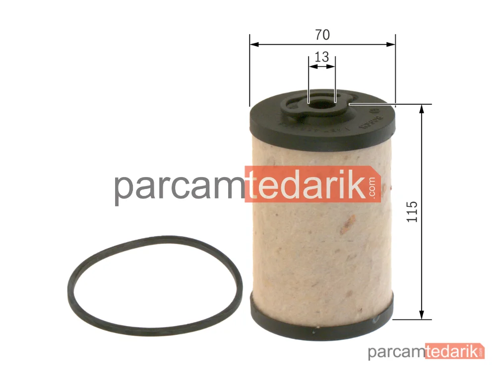 BOSCH 1457429359 | Yakıt Filtresi — Mercedes-Benz T2/LN1, Mercedes-Benz Mb-Trac, Mercedes-Benz T2/L