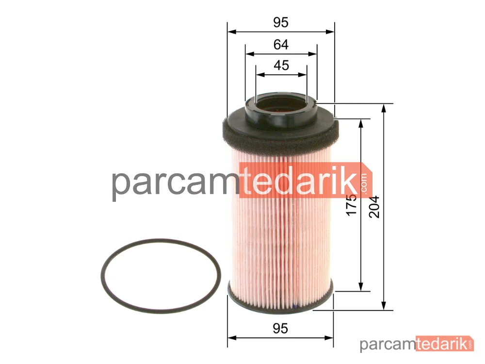 BOSCH 1457429655 | Yakıt Filtresi — Mercedes-Benz Actros MP2 / MP3