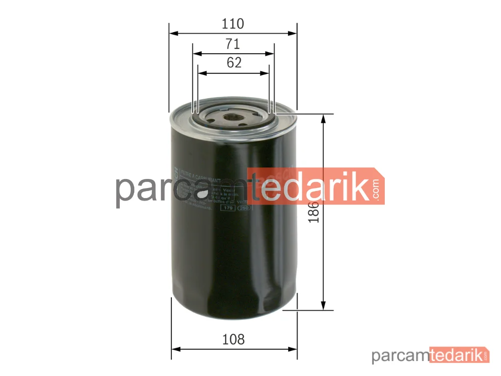 BOSCH 1457429681 | Yakıt Filtresi — New Holland Series 90