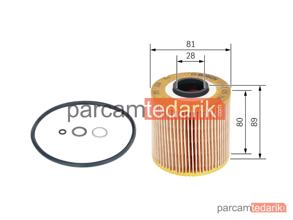 BOSCH 1457429760 | Yağ Filtresi — BMW 3, BMW 3 Touring, BMW 3 Cabrio