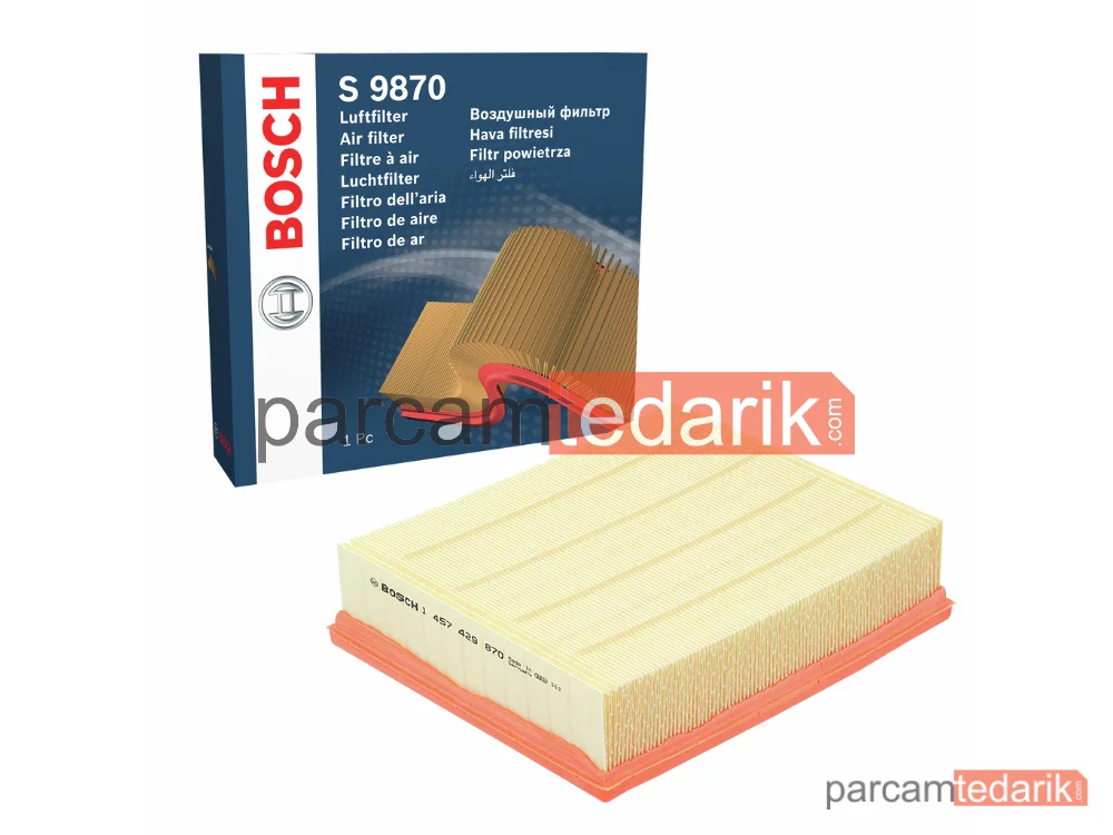 1457429870 | Hava Filtresi — Audi A4 B5, Audi A6 C5, VW Passat B5