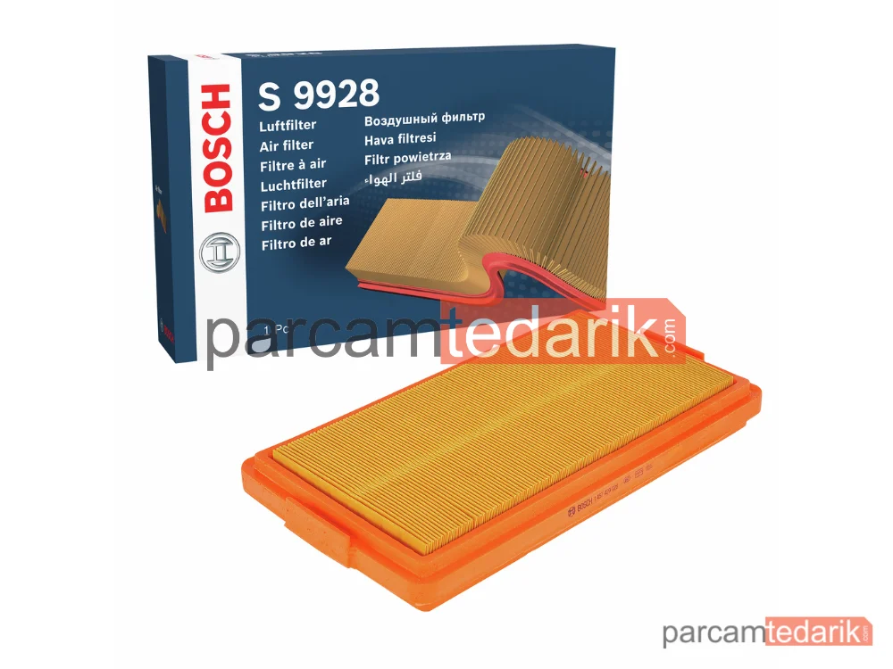 1457429928 | Hava Filtresi — BMW 3, BMW 5, BMW 6