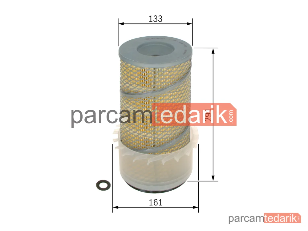 BOSCH 1457429933 | Hava Filtresi — Mitsubishi L 300 III, Nissan Urvan, Mitsubishi L 300 / Delica II