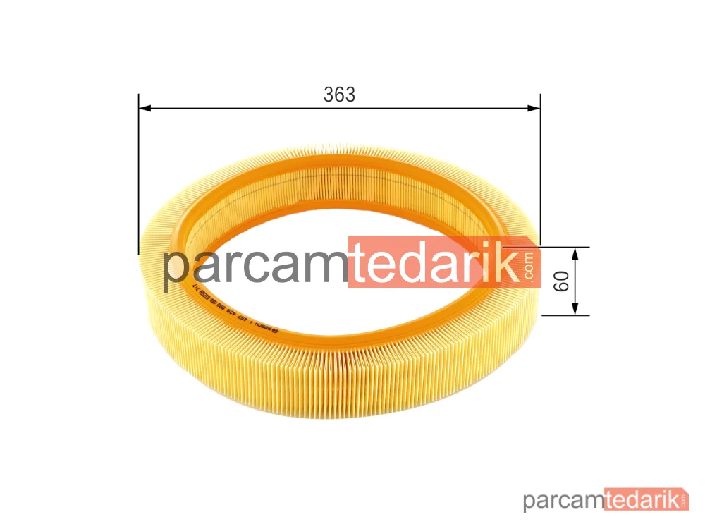 Hava Filtresi — Mercedes-Benz 124, Mercedes-Benz 124 T-Model, Mercedes-Benz 190 - 1457429992