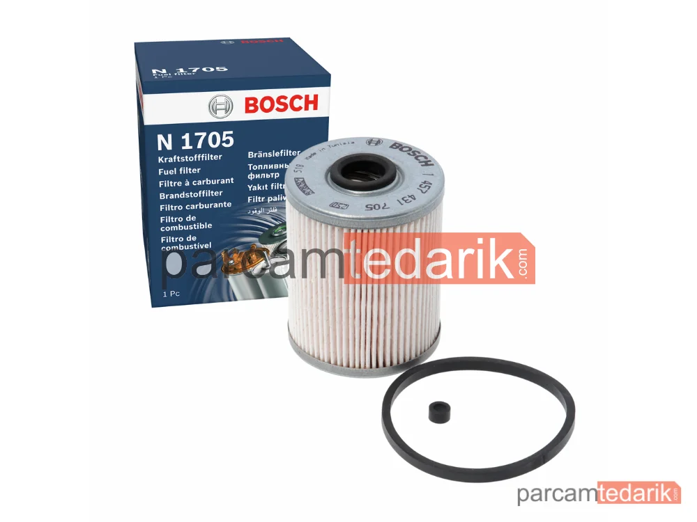 BOSCH 1457431705 | Yakıt Filtresi — Renault Laguna II, Renault Laguna II Grandtour, Renault Espace IV