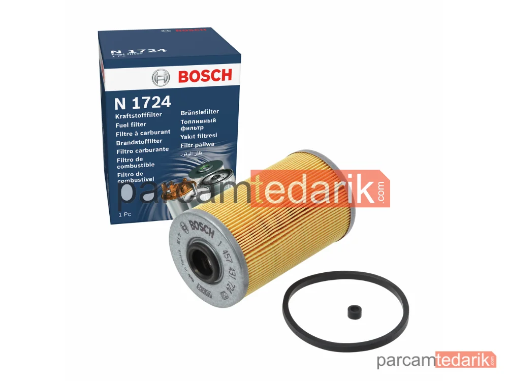 Yakıt Filtresi — Nissan NV400, Nissan Interstar, Nissan Primastar - 1457431724
