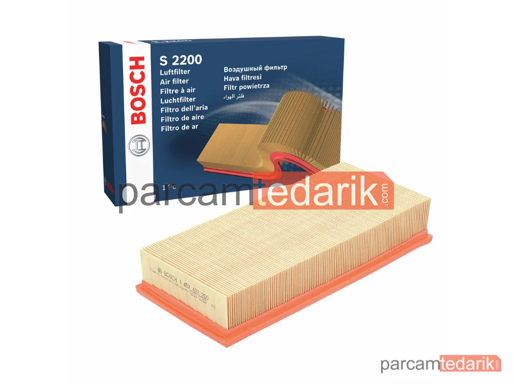 1457432200 | Hava Filtresi — Citroen BX, Peugeot 405 I, Citroen BX Break