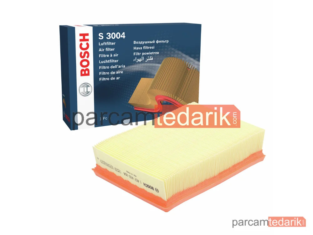 BOSCH 1457433004 | Hava Filtresi — BMW 3, BMW 3 Coupe, BMW 3 Touring