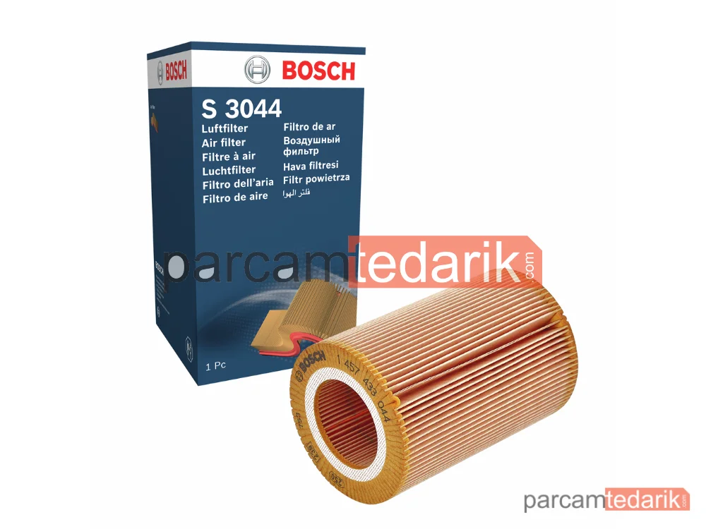 BOSCH 1457433044 | Hava Filtresi — Smart City-Coupe, Smart Fortwo Coupe