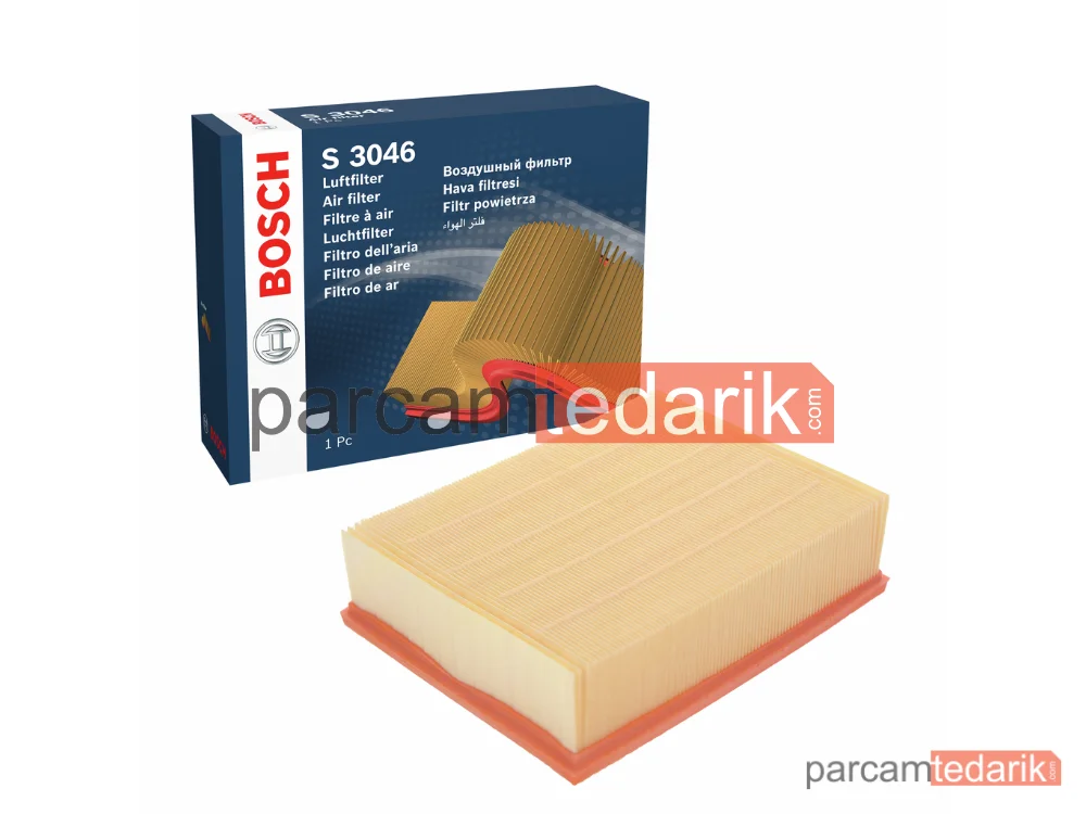 1457433046 | Hava Filtresi — Audi A4 B7, Seat Exeo, Audi A4 B6 Cabrio