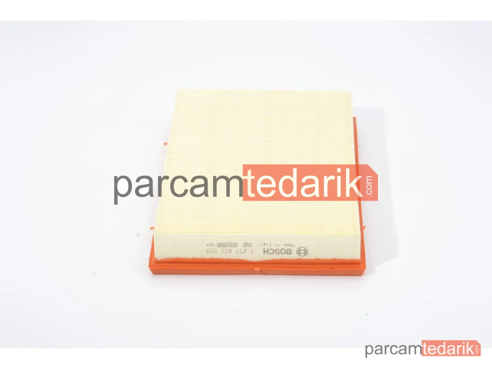 BOSCH 1457433059 | Hava Filtresi — VW Polo IV, Seat Cordoba, Seat Ibiza III