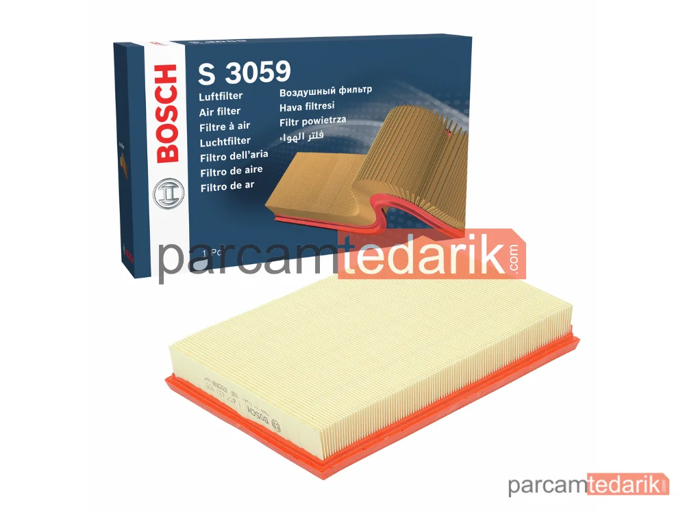 1457433059 | Hava Filtresi — VW Polo IV, Seat Cordoba, Seat Ibiza III