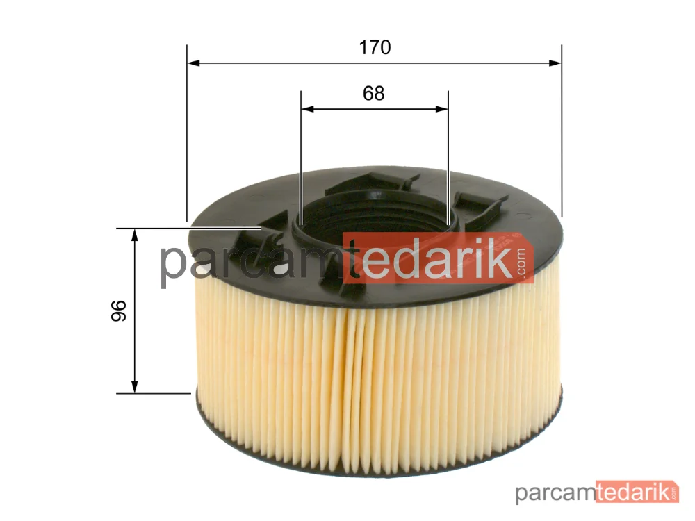 BOSCH 1457433093 | Hava Filtresi — BMW 3 Coupe, BMW 3, BMW 3 Compact
