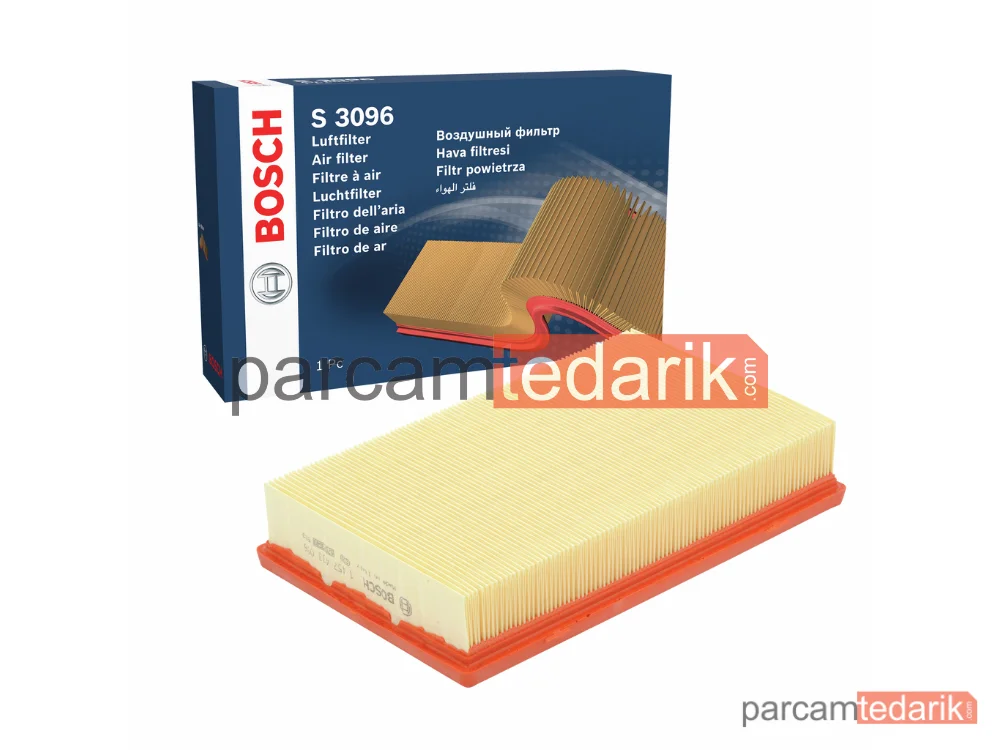 BOSCH 1457433096 | Hava Filtresi — Ford Focus C-Max, Ford Focus II, Ford Focus II Cabrio
