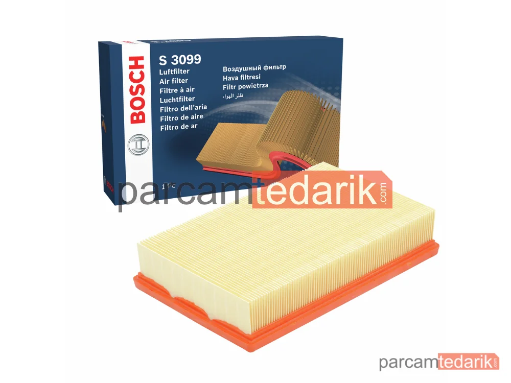 BOSCH 1457433099 | Hava Filtresi — Ford Focus C-Max, Ford Focus II, Volvo V50