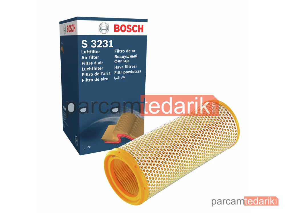 BOSCH 1457433231 | Hava Filtresi — Renault Master I, Opel Arena, Renault 21