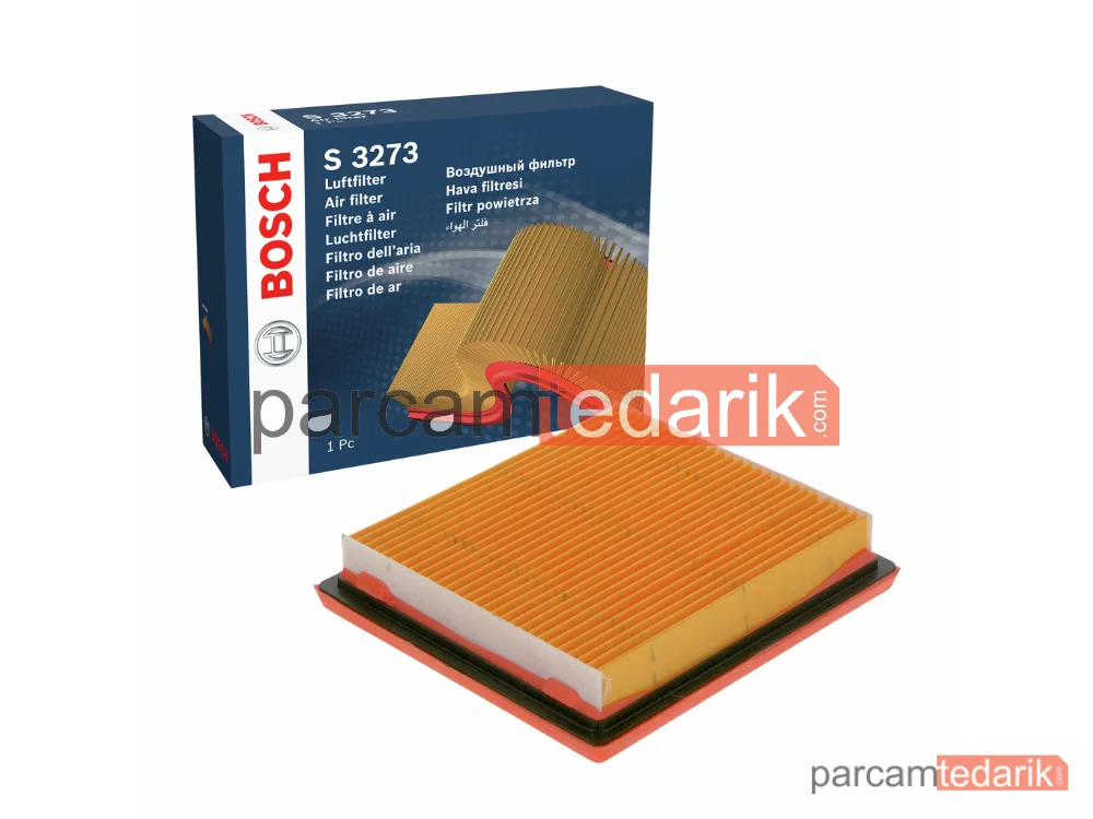 BOSCH 1457433273 | Hava Filtresi — Nissan Micra III, Nissan Micra II, Nissan Note