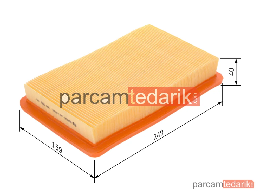 1457433290 | Hava Filtresi — Hyundai Accent I, Hyundai Accent, Hyundai Lantra II
