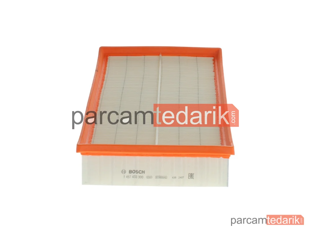 BOSCH 1457433300 | Hava Filtresi — Volvo S80 I, Volvo V70 II, Volvo S60 I