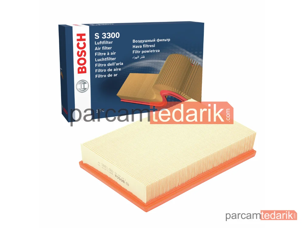 1457433300 | Hava Filtresi — Volvo S80 I, Volvo V70 II, Volvo S60 I