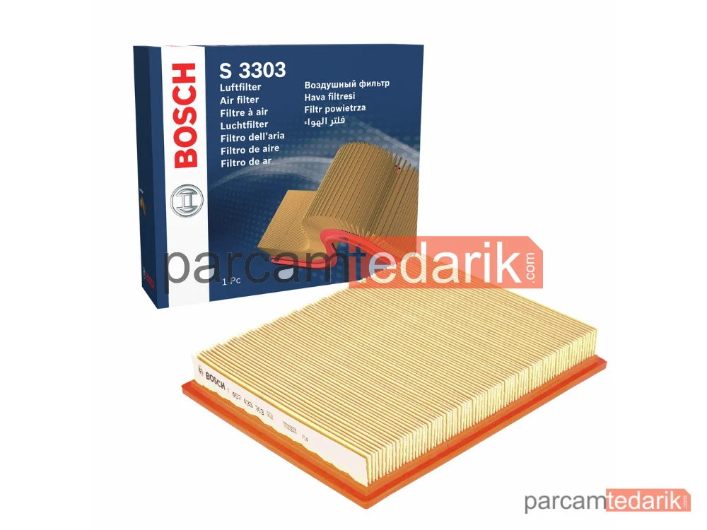 BOSCH 1457433303 | Hava Filtresi — Fiat Palio, Fiat Palio Weekend, Fiat Strada Pick-Up