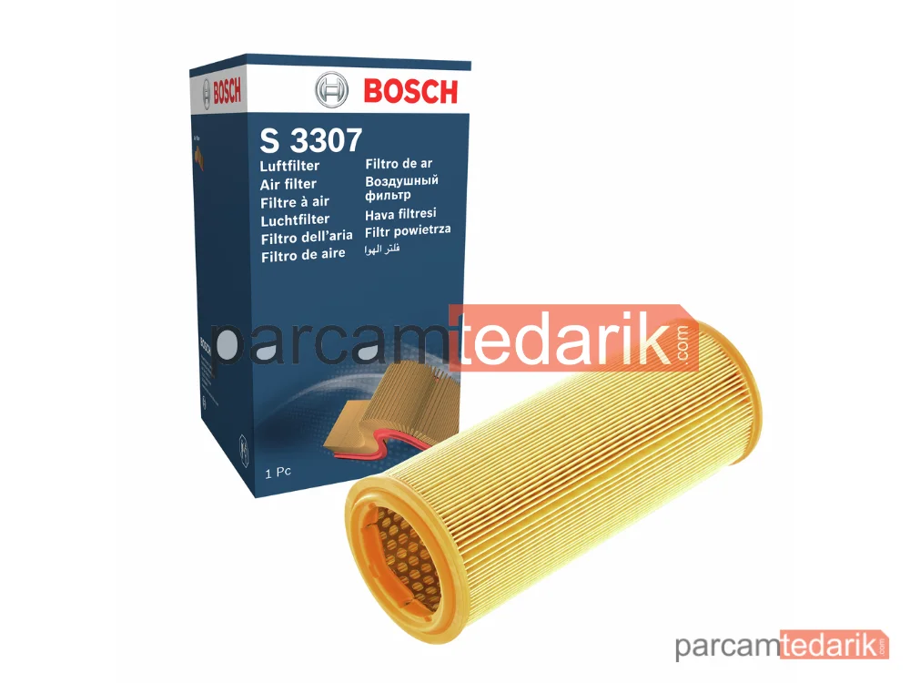 BOSCH 1457433307 | Hava Filtresi — Fiat Doblo, Fiat Doblo Mpv