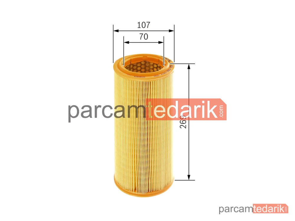 1457433307 | Hava Filtresi — Fiat Doblo, Fiat Doblo Mpv