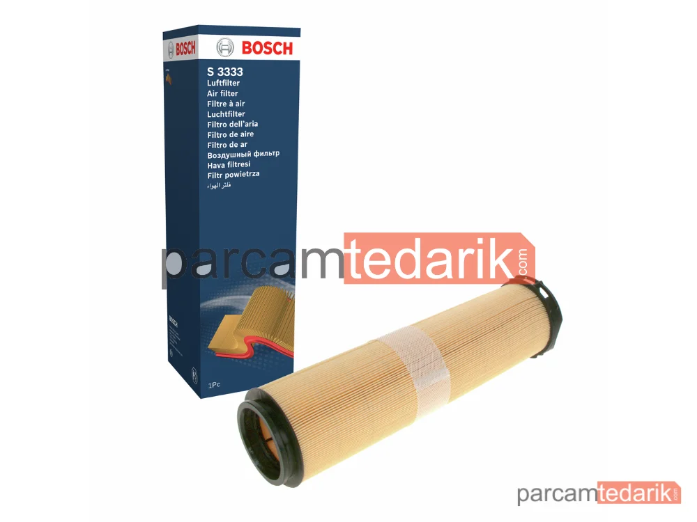 BOSCH 1457433333 | Hava Filtresi — Mercedes-Benz E-Serisi, Mercedes-Benz E-Serisi T-Model