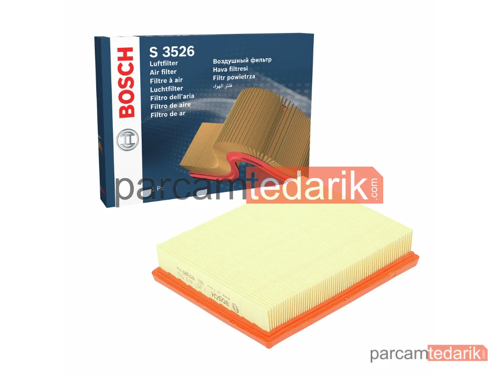 BOSCH 1457433526 | Hava Filtresi — Peugeot 206, Peugeot 206 SW, Citroen Xsara
