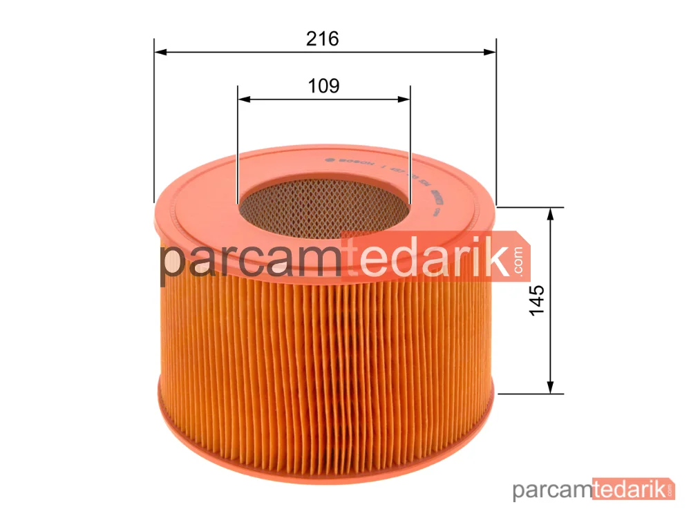 BOSCH 1457433534 | Hava Filtresi — Toyota Land Cruiser, Toyota Land Cruiser 80, Toyota Dyna