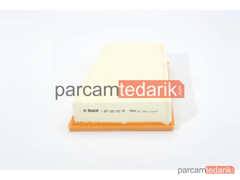 BOSCH 1457433573 | Hava Filtresi — Renault Megane II, Renault Megane II Coupé-Cabriolet, Renault Scénic II