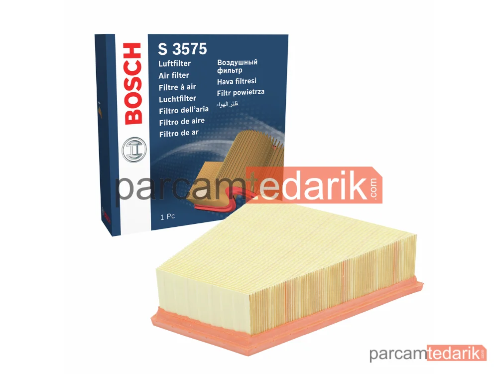 BOSCH 1457433575 | Hava Filtresi — Seat Ibiza III, Skoda Fabia I, VW Polo IV