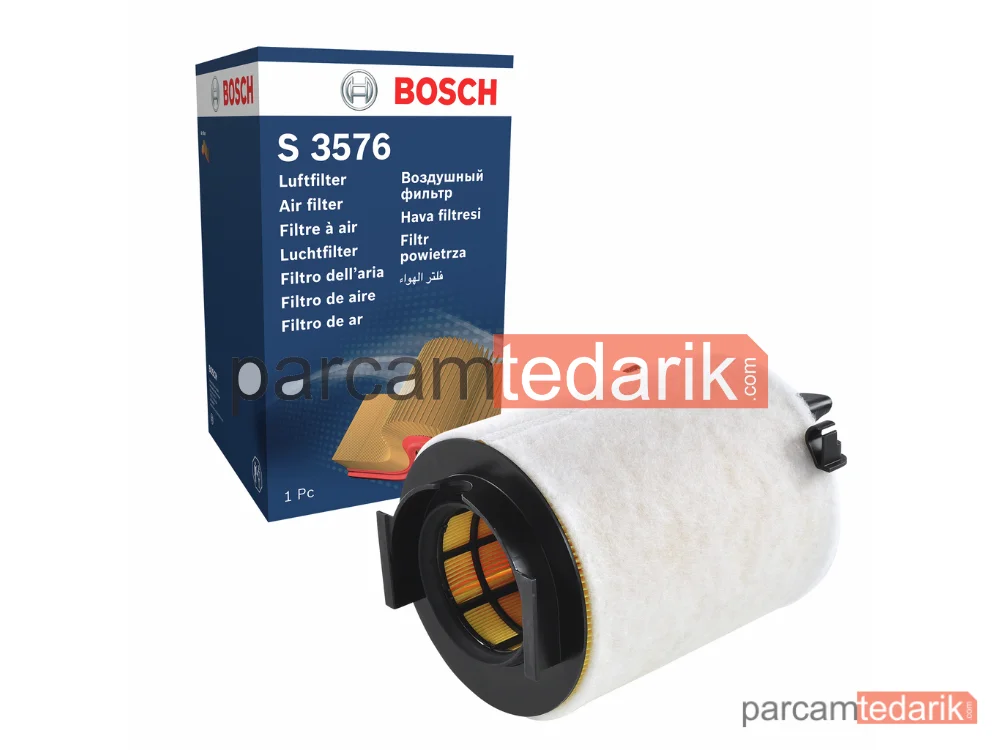 BOSCH 1457433576 | Hava Filtresi — VW Golf Plus V, VW Golf VI, VW Caddy III