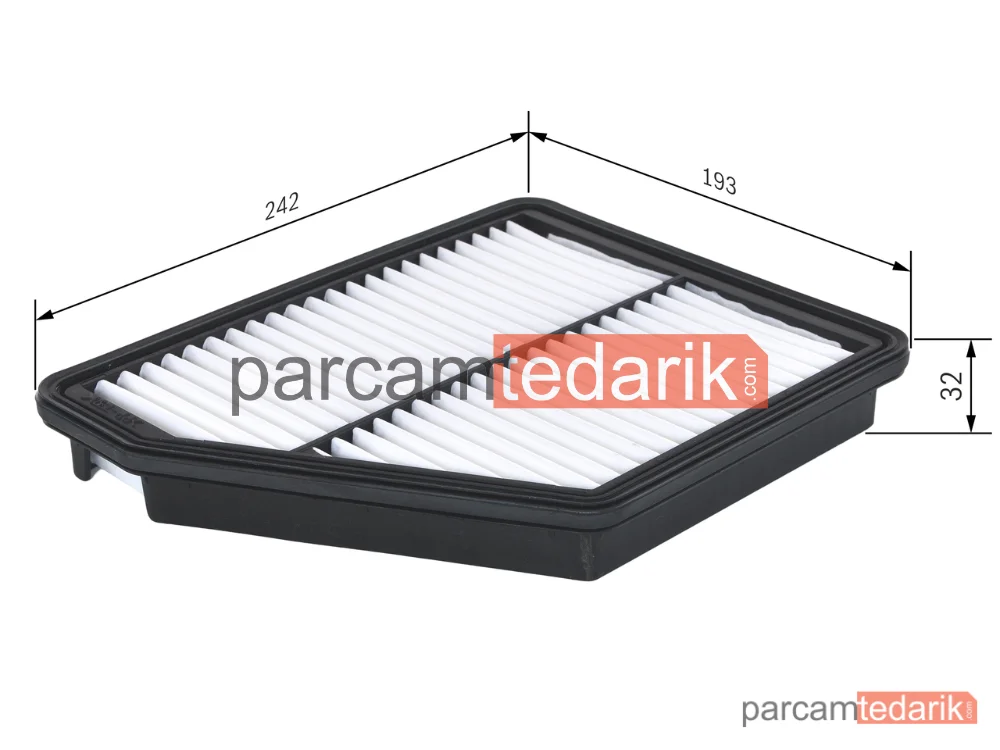 BOSCH 1457433584 | Hava Filtresi — Hyundai Matrix