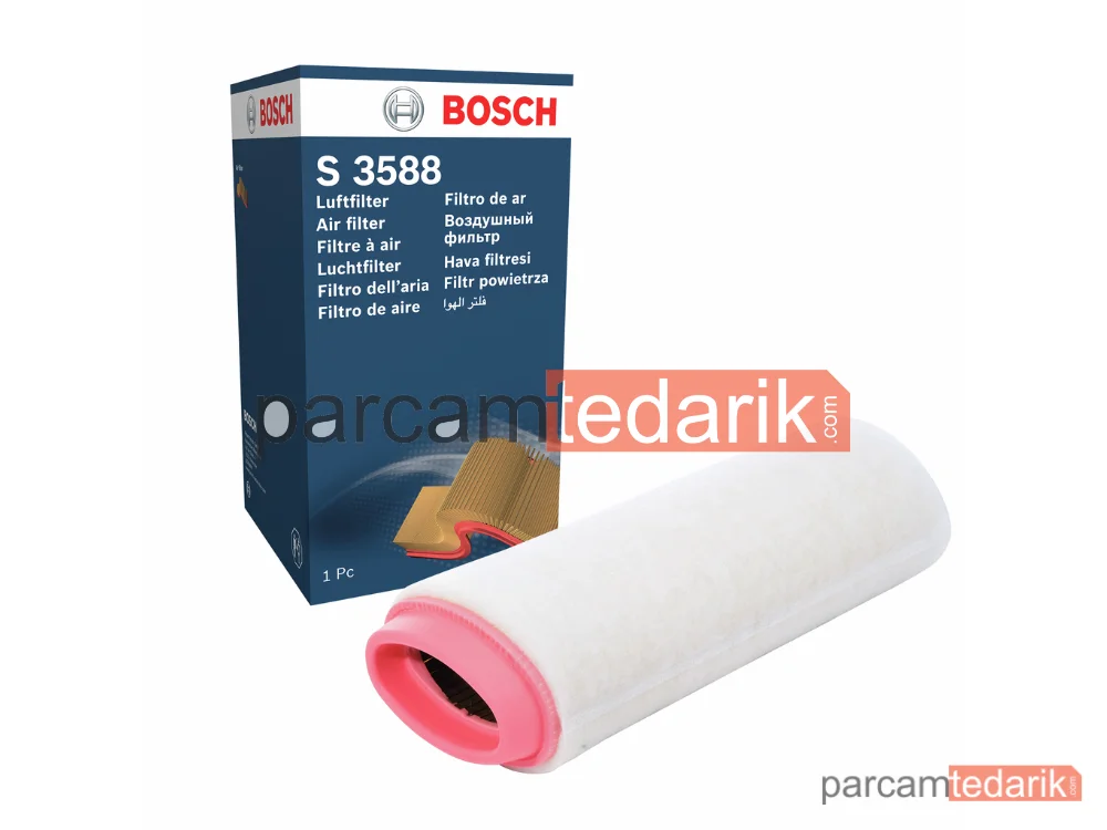 BOSCH 1457433588 | Hava Filtresi — BMW 3 Touring, BMW 3, BMW 5