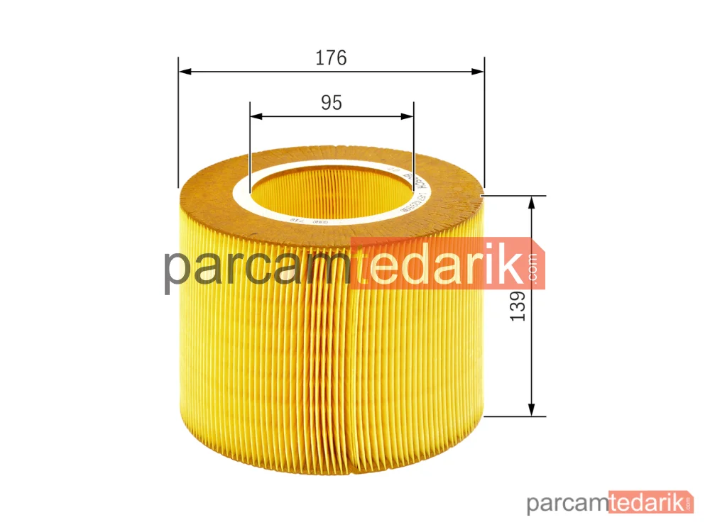 BOSCH 1457433590 | Hava Filtresi — Saab 9-5