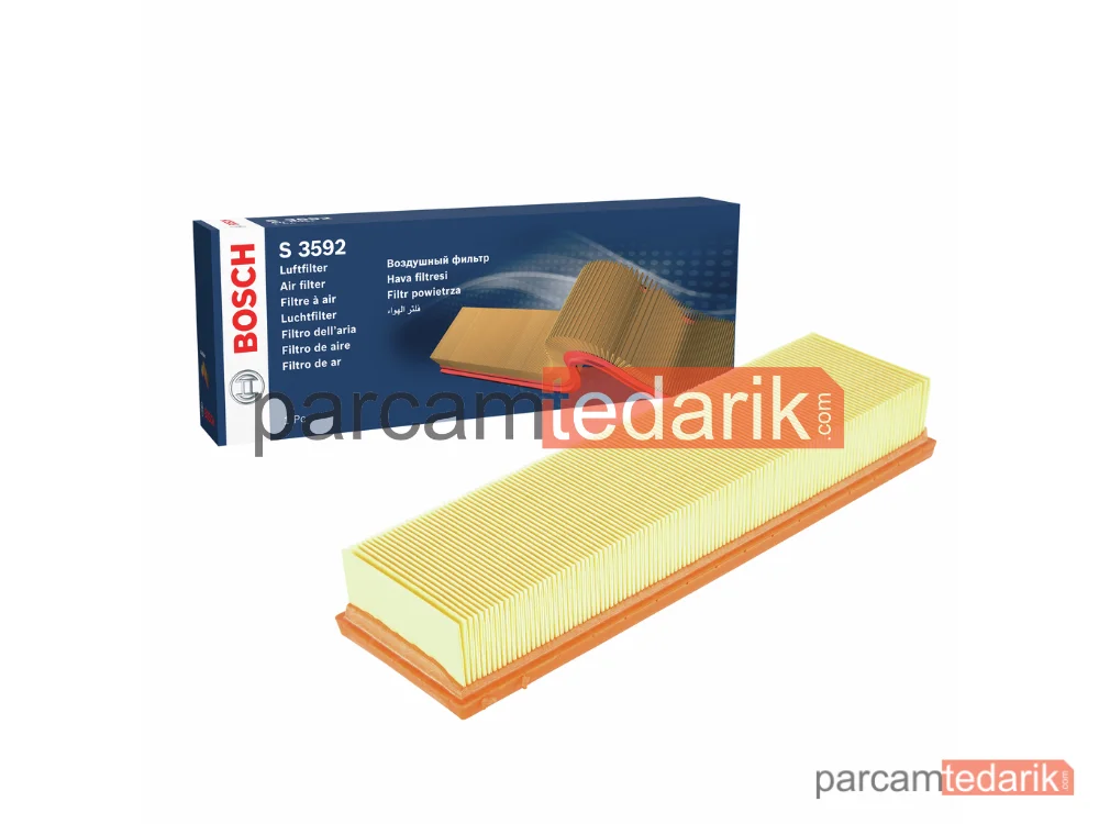 1457433592 | Hava Filtresi — Peugeot 206, Peugeot 206+, Peugeot 206 SW