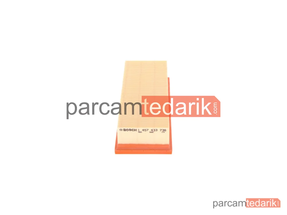 BOSCH 1457433736 | Hava Filtresi — Rover 200 II, Rover 25 I, Rover 400 II