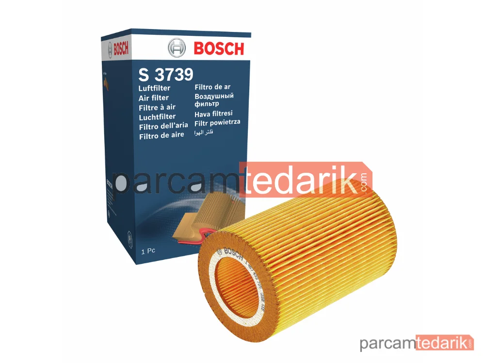 BOSCH 1457433739 | Hava Filtresi — Smart City-Coupe, Smart Cabrio, Smart Crossblade