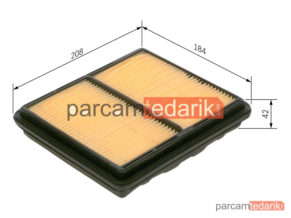 1457433951 | Hava Filtresi — Honda Civic VI Fastback, Honda Civic VI Aerodeck, Honda Civic V