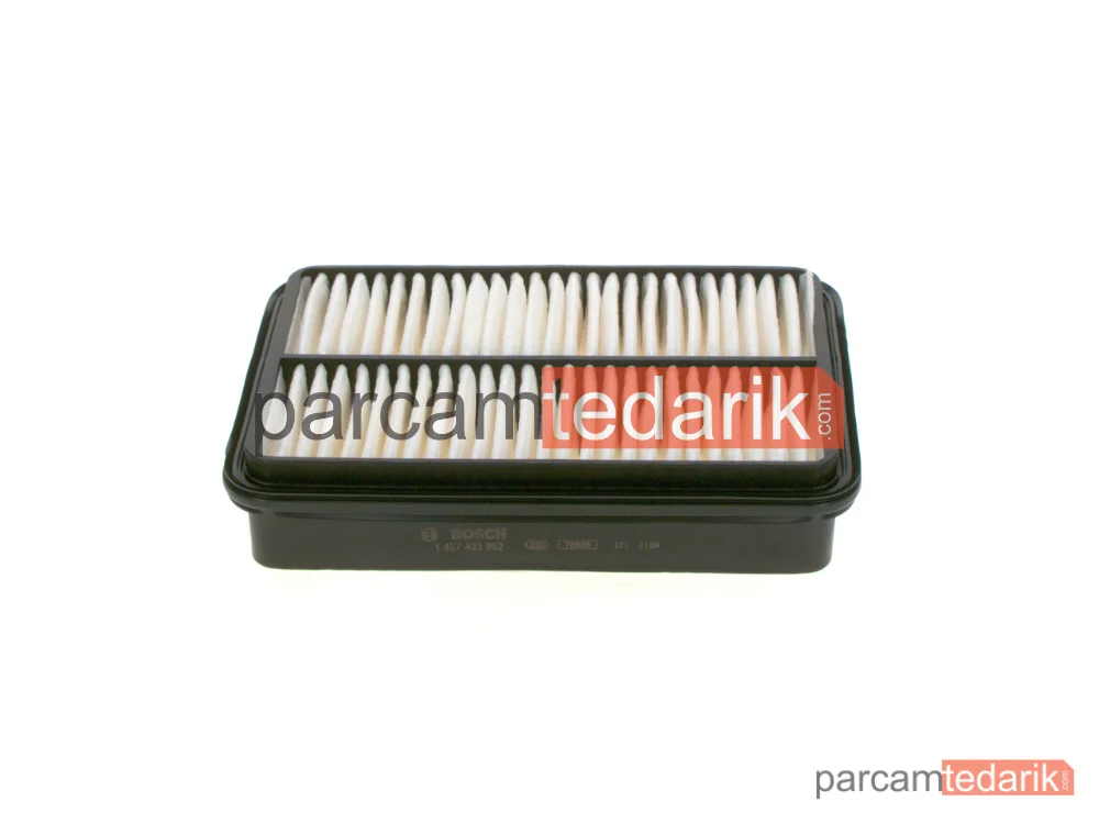 BOSCH 1457433952 | Hava Filtresi — Mitsubishi Outlander II, Mitsubishi Asx, Mitsubishi Lancer VIII