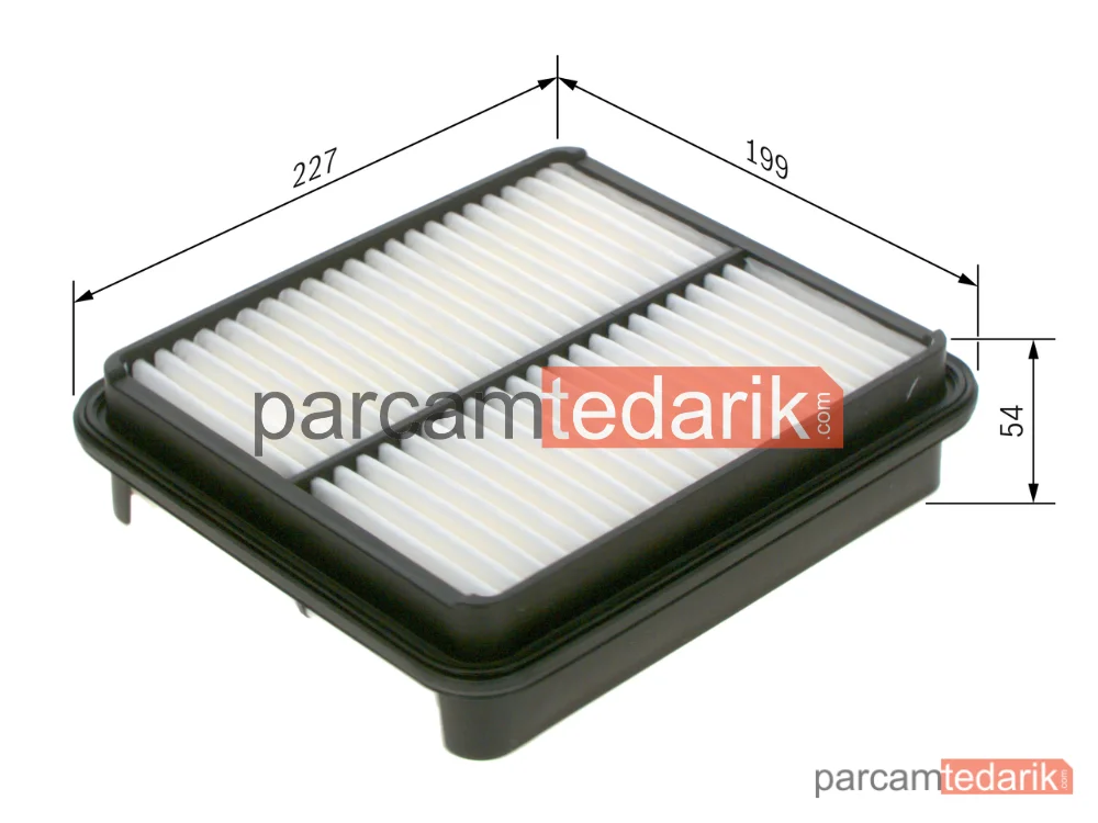 BOSCH 1457433956 | Hava Filtresi — Suzuki Grand Vitara I, Suzuki Vitara, Suzuki Vitara Cabrio