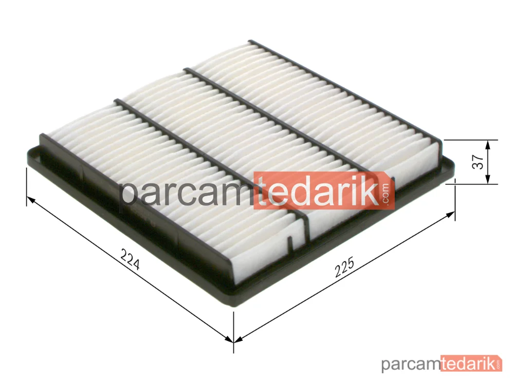 BOSCH 1457433965 | Hava Filtresi — Mitsubishi L400, Mitsubishi L200, Mitsubishi Pajero Sport I