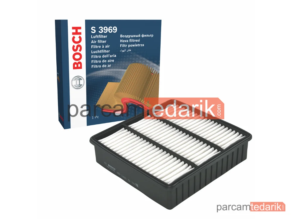 1457433969 | Hava Filtresi — Mitsubishi Lancer VII, Mitsubishi Outlander I, Mitsubishi Lancer VI