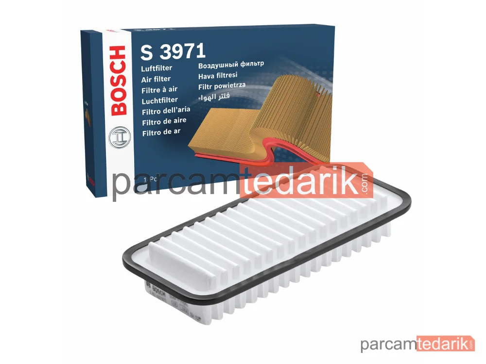 BOSCH 1457433971 | Hava Filtresi — Toyota Yaris, Citroen C1, Daihatsu Sirion