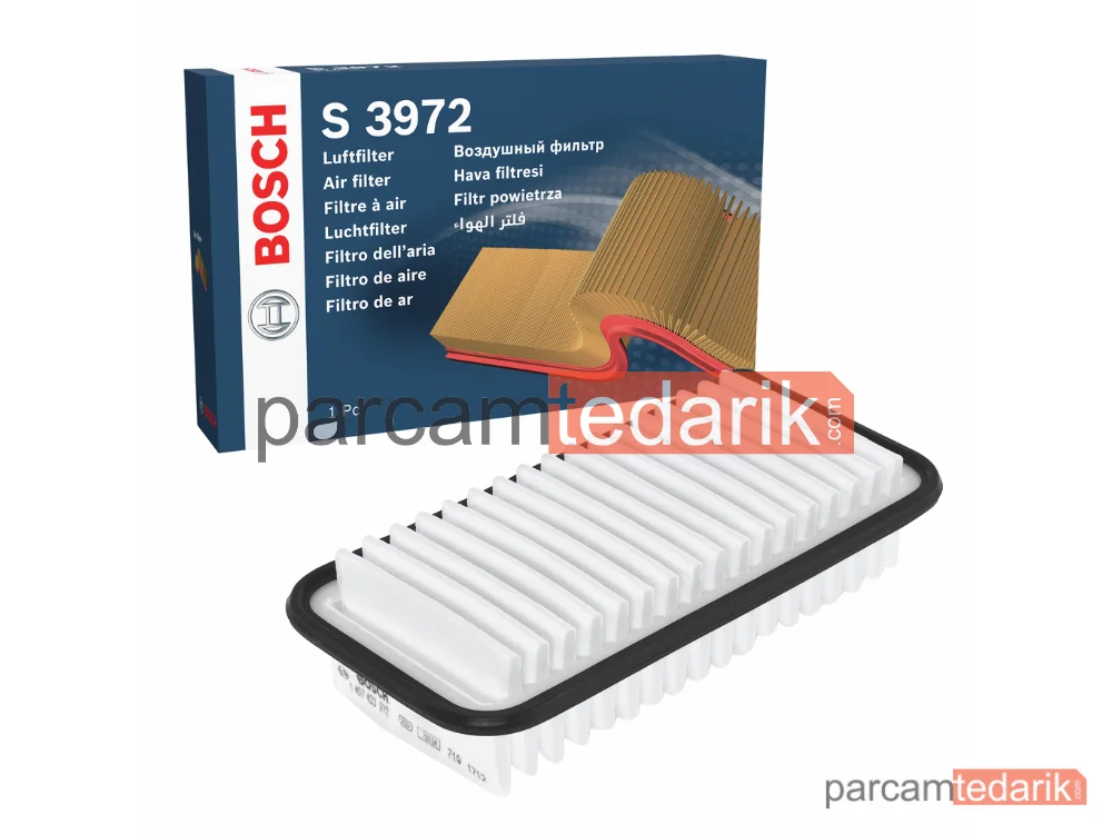 1457433972 | Hava Filtresi — Toyota Yaris, Toyota Yaris Verso, Daihatsu Charade VIII