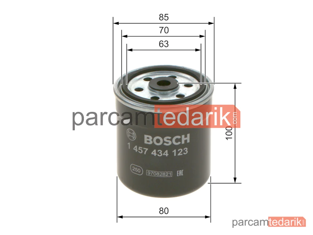 BOSCH 1457434123 | Yakıt Filtresi — Mercedes-Benz 124, Mercedes-Benz 124 T-Model