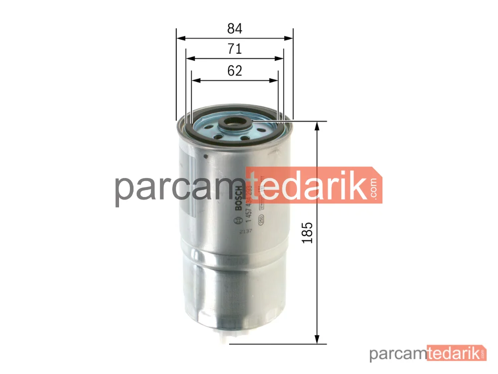 BOSCH 1457434293 | Yakıt Filtresi — Fiat Marea, Fiat Marea Weekend, Lancia Lybra