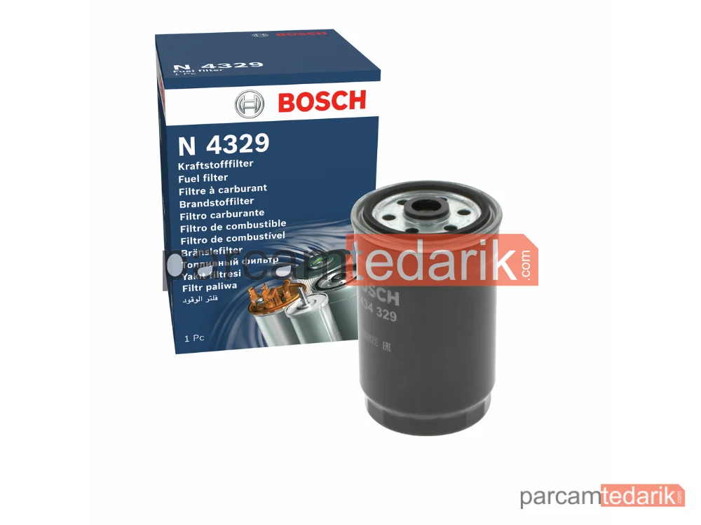 1457434329 | Yakıt Filtresi — VW Passat B5.5, Audi A4 B5, VW Passat B5