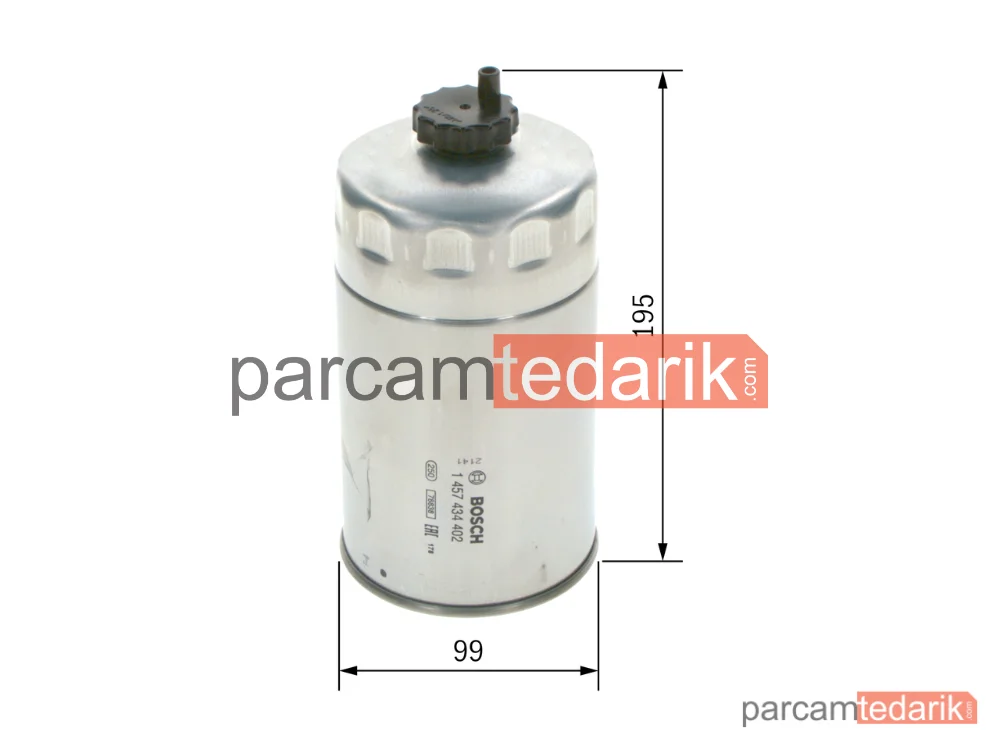BOSCH 1457434402 | Yakıt Filtresi — Irisbus Euroclass